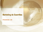 Marketing de Guerrillas - Genial Consulting Group