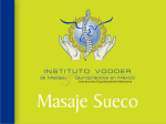 Masaje - Instituto Vodder Online
