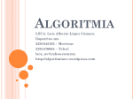 Estructuras de datos - Algoritmia
