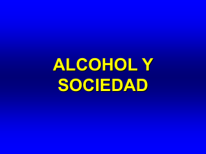 Alcohol y adolescentes