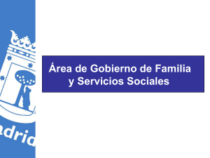 Área de Gobierno de Familia y Servicios Sociales