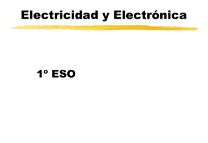 Transparencias Electricidad y Electrónica (Power Point) (1 Mbytes)
