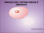 inmunología, sistema inmune e inmunidad