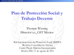 Protección Social: Un Enfoque Integral