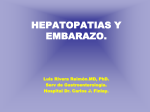 HEPATOPATIAS Y EMBARAZO