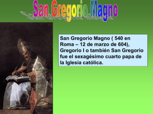 S. Gregorio Magno