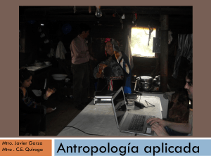Antropología aplicada
