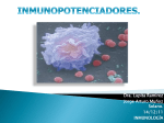 Inmunopotenciadores