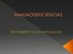 inmunodeficiencias