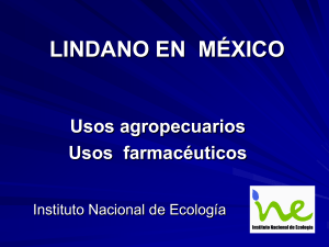 presentación de país méxico - Instituto Nacional de Ecología y