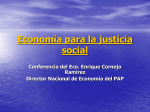 Economía para la justicia social