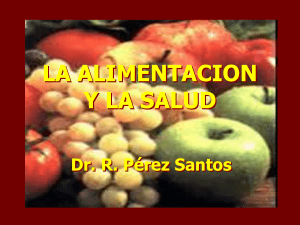 salud y alimentacion - Unión Venezolana Occidental