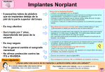 Implantes Norplant ppt, 687kb