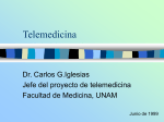 Telemedicina - Facultad de Medicina UNAM