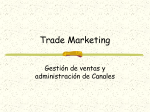 Clase 06 Trade Marketing