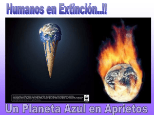 Humanos en peligro de extinci&oacute;n