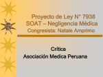 "SOAT" Médico - Asociación Médica Peruana