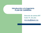 Objetivos - ITESM - Tecnológico de Monterrey