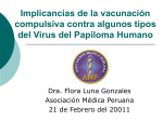 Incertidumbres acerca de la vacuna contra VPH