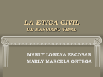 LA ETICA CIVIL DE MARCIANO VIDAL