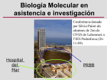 Biología Molecular en asistencia e investigación