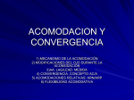 ACOMODACION Y CONVERGENCIA