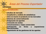 Áreas del Proceso Exportador - facso-unsj