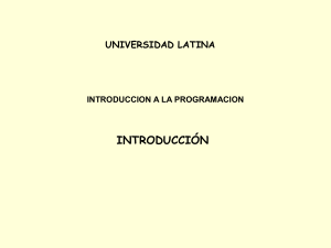 Diapositiva 1 - Docencia FCA-UNAM