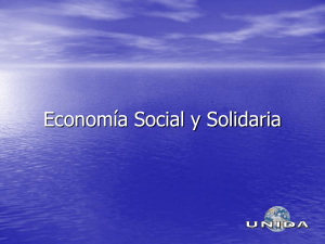 PPT Clase 2 y 3 Economia Social y Solidaria.pps