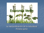 Economia Verde - Trabajo y Ambiente.