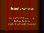 Estudio cohorte