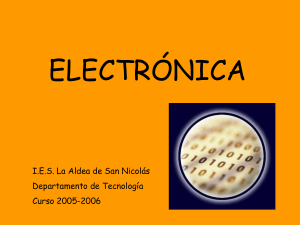 electrónica - IES La Aldea