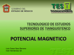 potencial magnetico