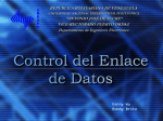 Control del Enlace de Datos