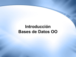 Bases de Datos OO