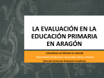 LA EVALUACIÓN EN LA EDUCACIÓN PRIMARIA EN