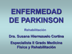 Rehabilitación en la Enfermedad de Parkinson.