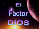 El Factor Dios - Centro Hilarion