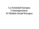 El Modelo Social Europeo - Instituto de Estudios de la Integración