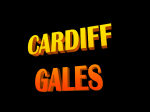 Cardiff es la capital oficial del País de Gales desde 1955, así como