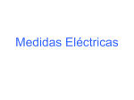 Medidas Eléctricas
