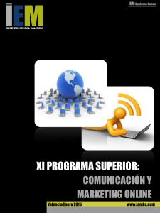 Diapositiva 1 - IEM Business School