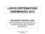 Diapositiva 1 - Asociación Lupus Argentina