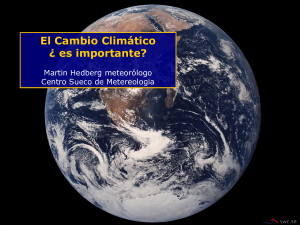 Cambio Climático