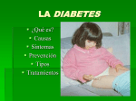 LA DIABETES