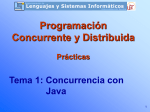 Presentación Powerpoint: Concurrencia con Java