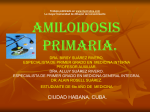 Amiloidosis Primaria