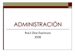 administración