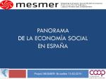 Panorama de la Economía Social en España