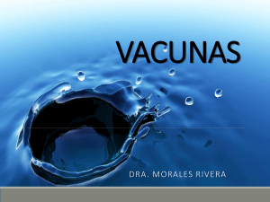 Vacunas